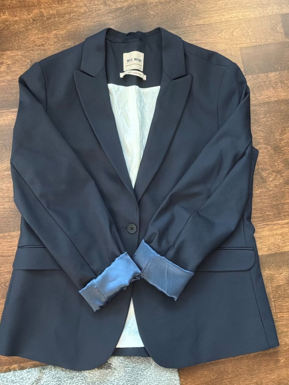 Mos Mosh - Blake Night Blazer - Size 42 - NWOT - USA 12